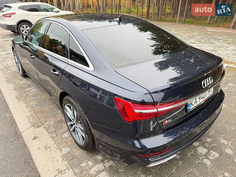 Седан Audi A6 2022 в Киеве фото 12 Седан Audi A6 2022 в Киеве