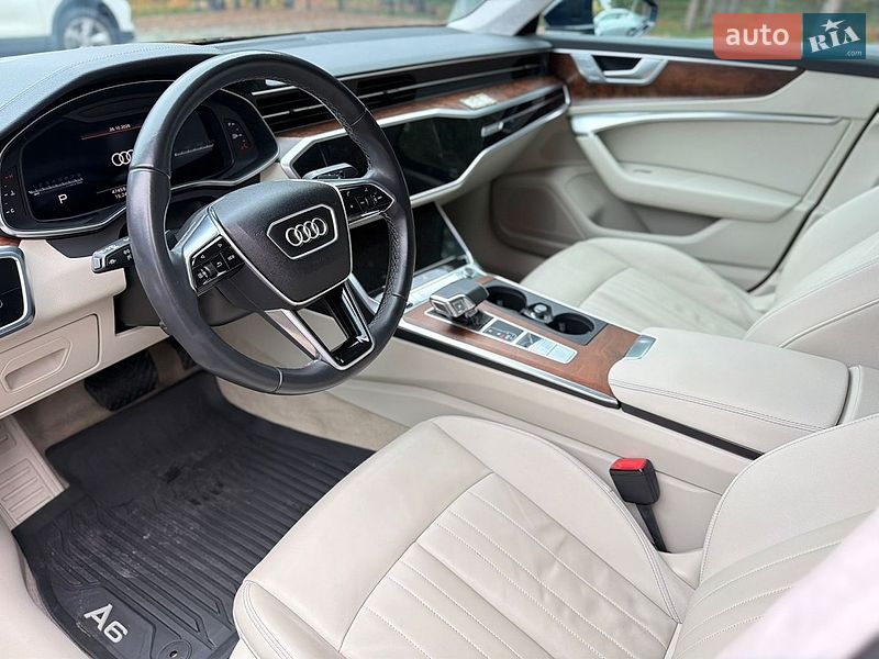 Седан Audi A6 2022 в Киеве фото 14 Седан Audi A6 2022 в Киеве