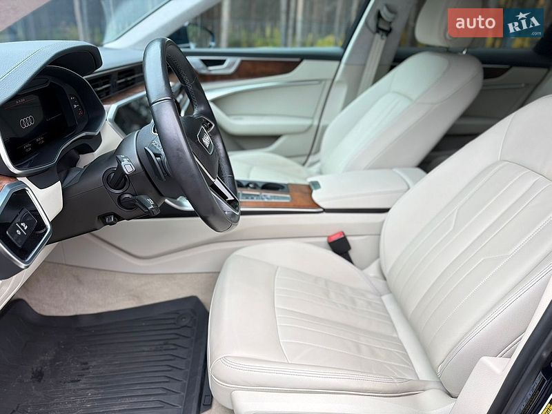 Седан Audi A6 2022 в Киеве фото 16 Седан Audi A6 2022 в Киеве