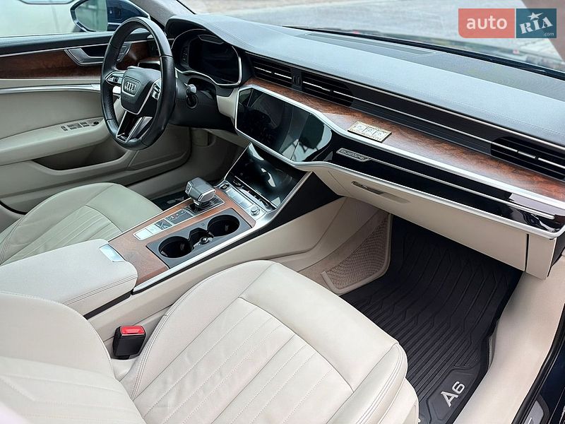 Седан Audi A6 2022 в Киеве фото 17 Седан Audi A6 2022 в Киеве