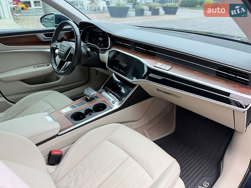 Седан Audi A6 2022 в Киеве фото 18 Седан Audi A6 2022 в Киеве