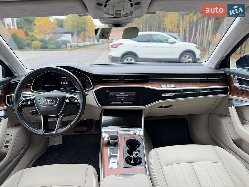 Седан Audi A6 2022 в Киеве фото 22 Седан Audi A6 2022 в Киеве