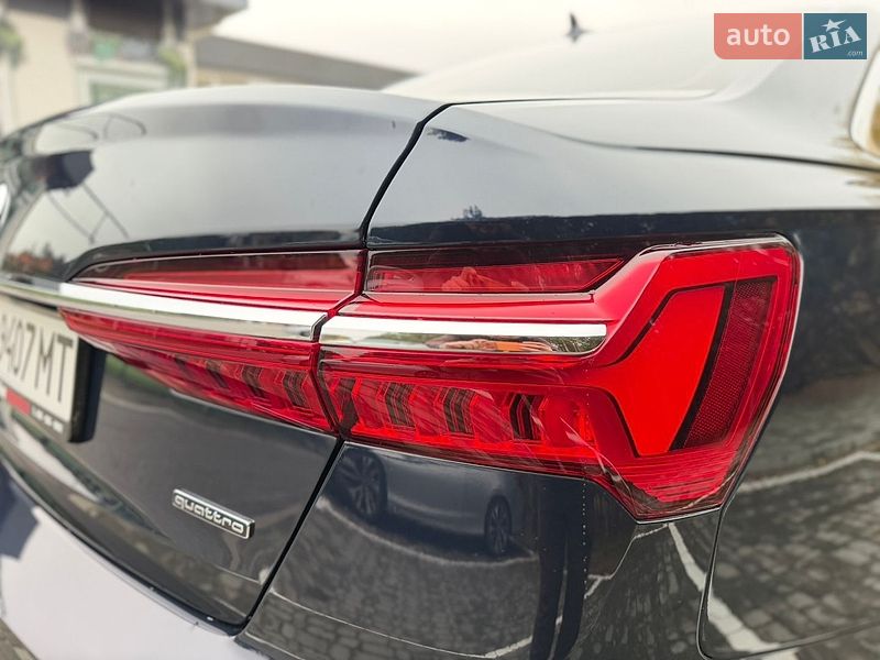 Седан Audi A6 2022 в Киеве фото 28 Седан Audi A6 2022 в Киеве