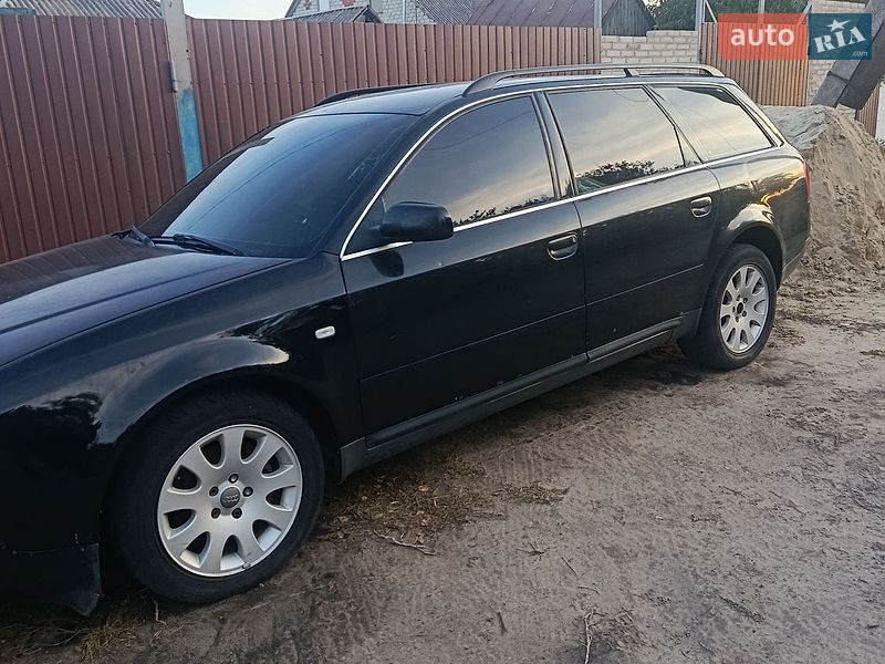 Універсал Audi A6 1999 в Чугуєві