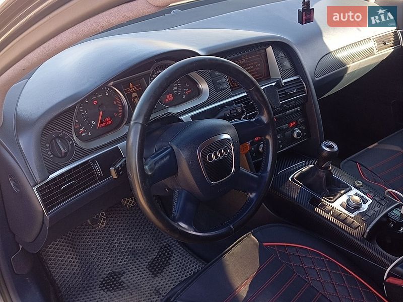 Седан Audi A6 2007 в Виноградові фото Седан Audi A6 2007 в Виноградові