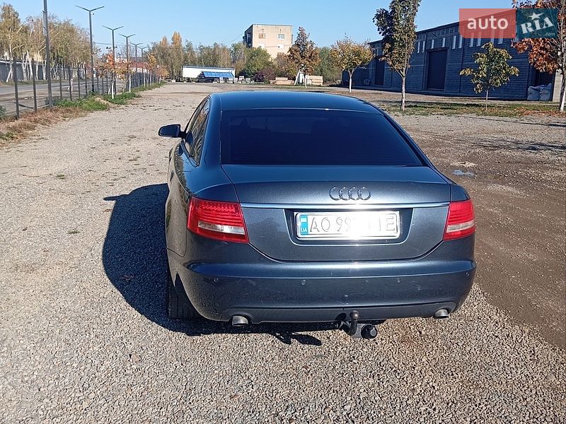 Седан Audi A6 2007 в Виноградові фото 7 Седан Audi A6 2007 в Виноградові