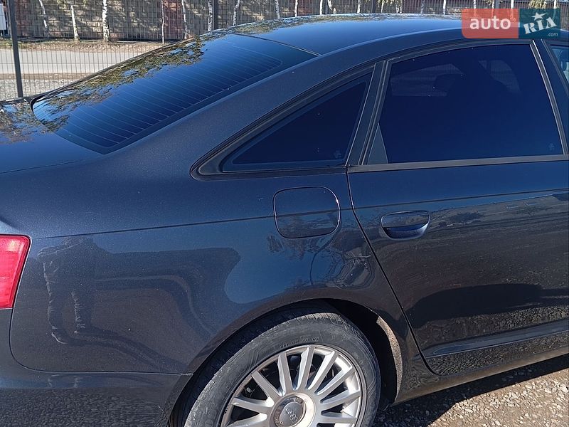 Седан Audi A6 2007 в Виноградові фото 9 Седан Audi A6 2007 в Виноградові