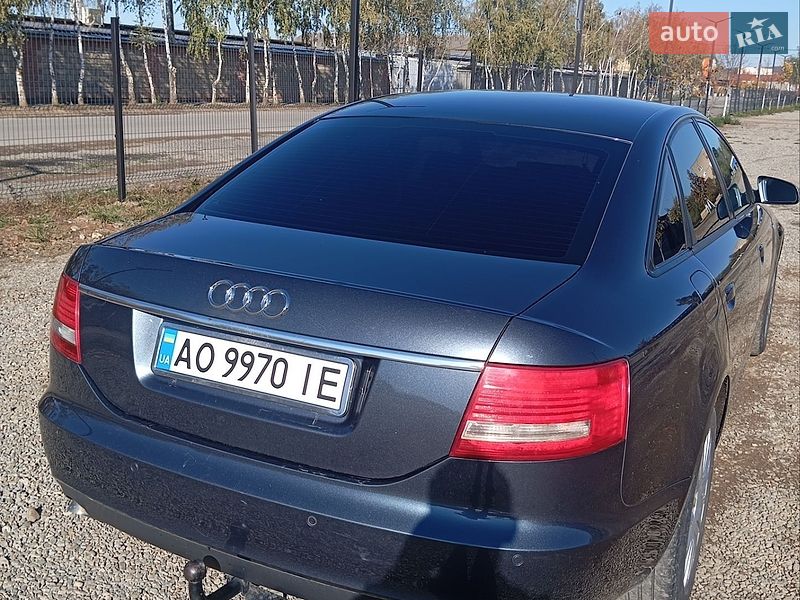 Седан Audi A6 2007 в Виноградові фото 8 Седан Audi A6 2007 в Виноградові