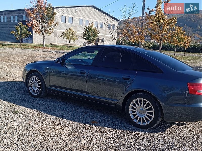 Седан Audi A6 2007 в Виноградові фото 5 Седан Audi A6 2007 в Виноградові