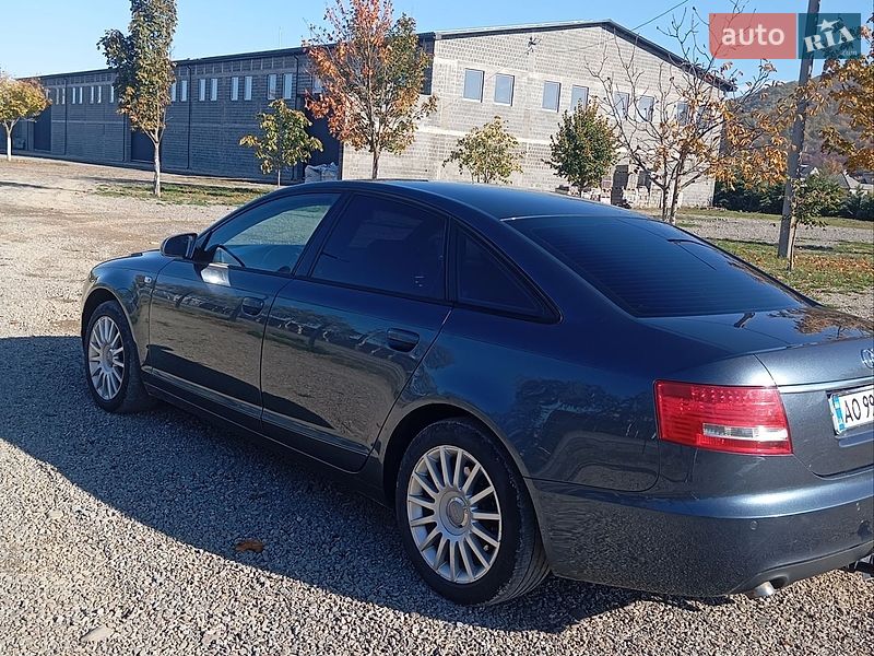 Седан Audi A6 2007 в Виноградові фото 6 Седан Audi A6 2007 в Виноградові