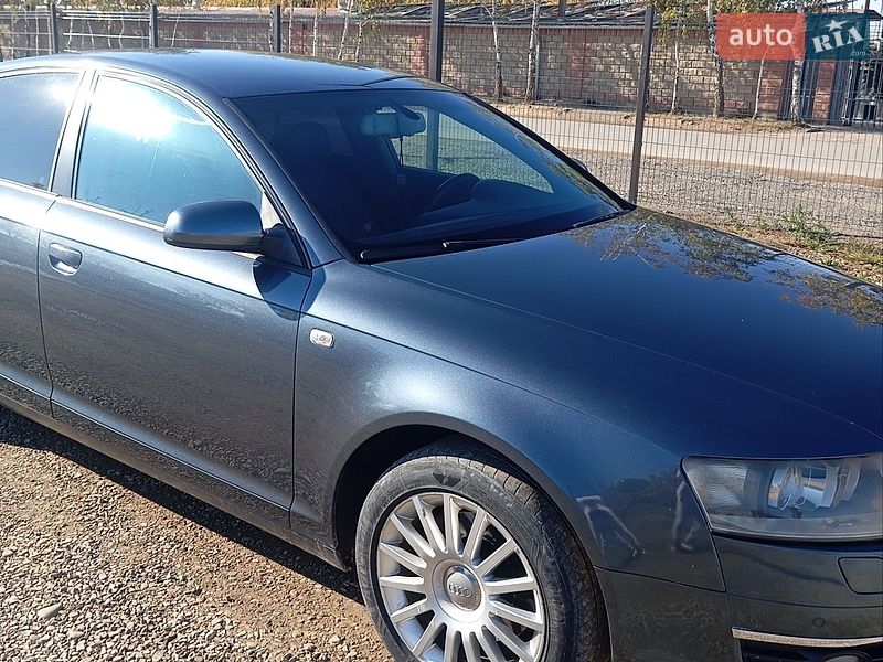 Седан Audi A6 2007 в Виноградові фото 11 Седан Audi A6 2007 в Виноградові