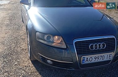 Седан Audi A6 2007 в Виноградові фото 12 Седан Audi A6 2007 в Виноградові