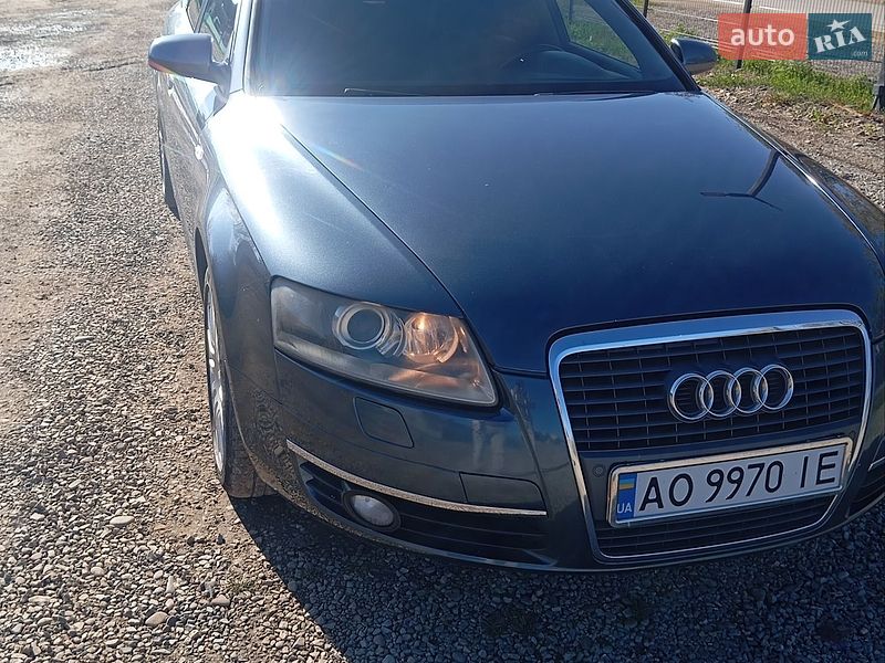 Седан Audi A6 2007 в Виноградові фото 12 Седан Audi A6 2007 в Виноградові