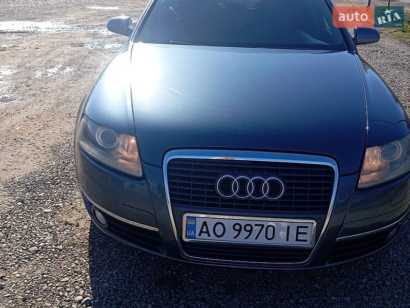 Седан Audi A6 2007 в Виноградові фото 13 Седан Audi A6 2007 в Виноградові