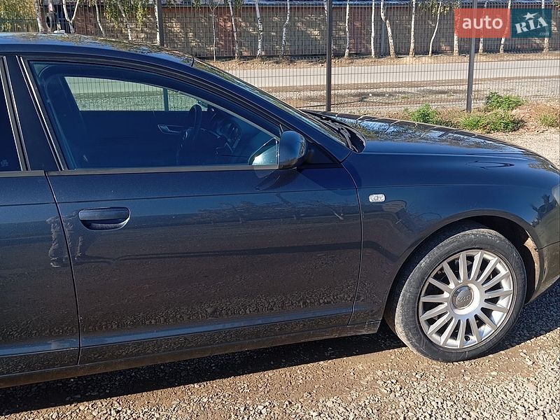 Седан Audi A6 2007 в Виноградові фото 10 Седан Audi A6 2007 в Виноградові