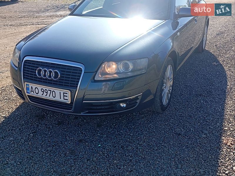Седан Audi A6 2007 в Виноградові фото 14 Седан Audi A6 2007 в Виноградові