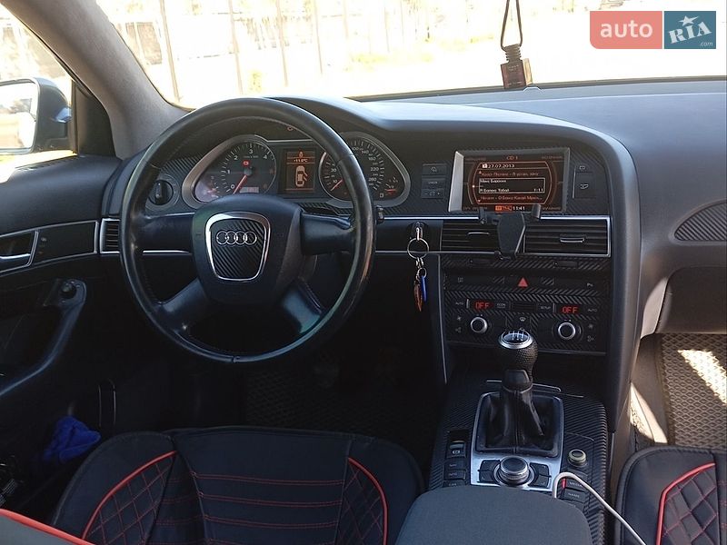 Седан Audi A6 2007 в Виноградові фото 17 Седан Audi A6 2007 в Виноградові
