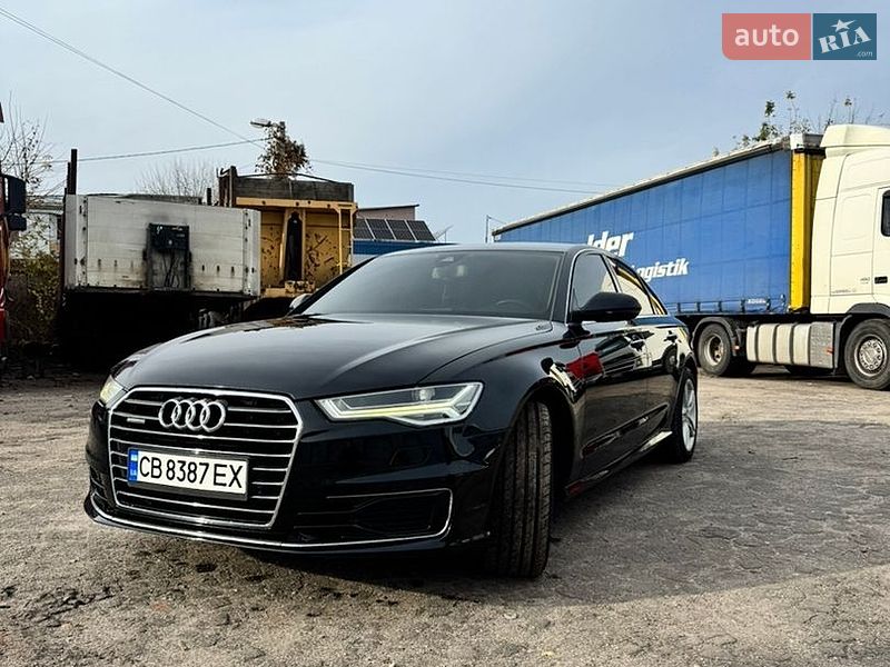 Седан Audi A6 2016 в Сумах фото Седан Audi A6 2016 в Сумах