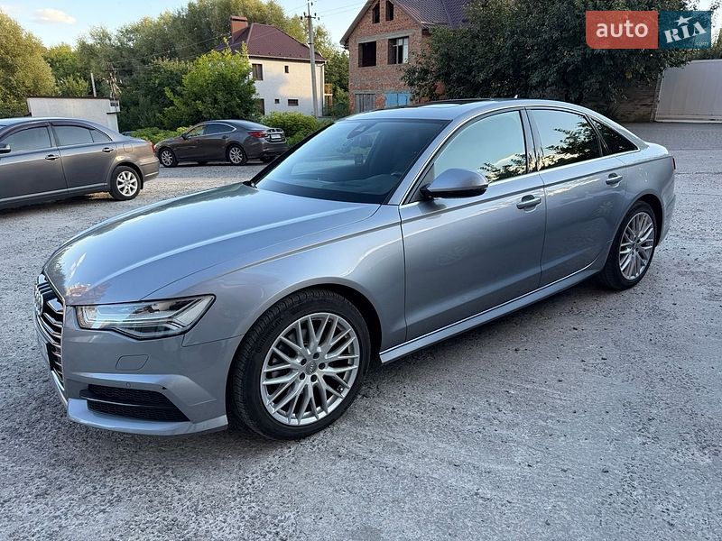 Audi A6 2018 Audi A6 2018