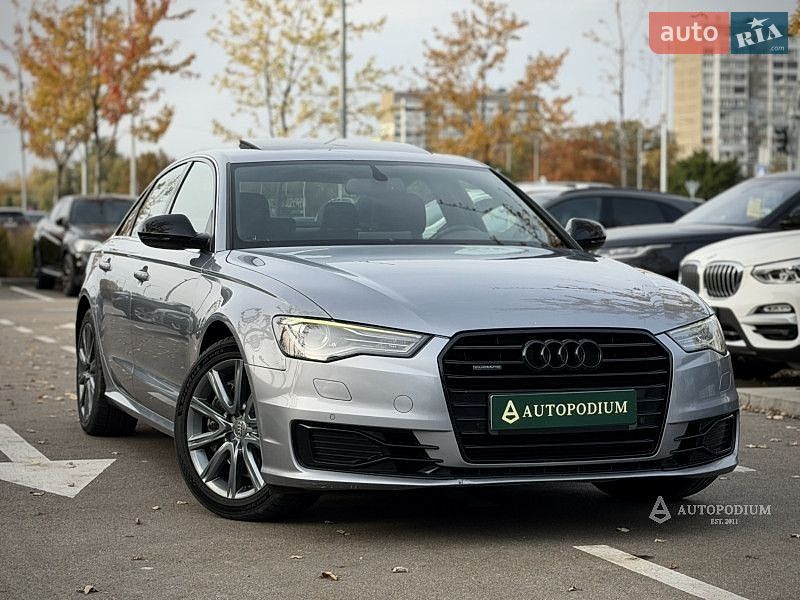 Audi A6 2015