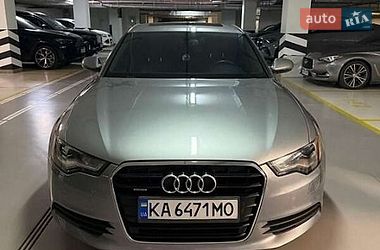Седан Audi A6 2014 в Киеве