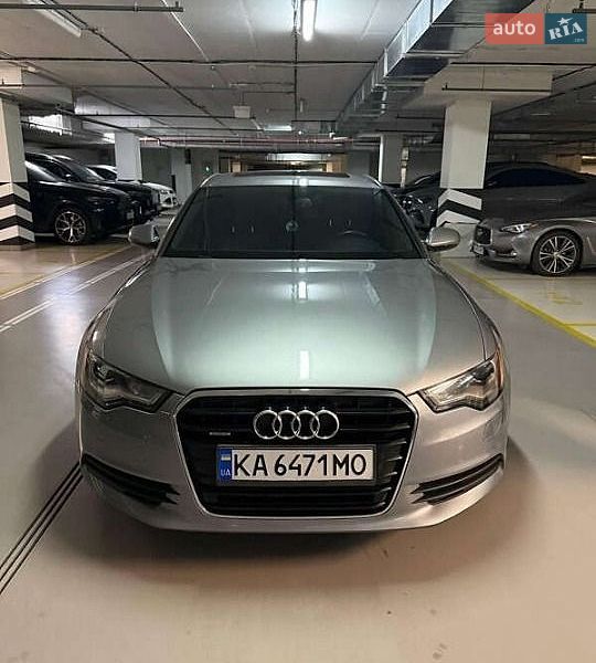 Седан Audi A6 2014 в Киеве