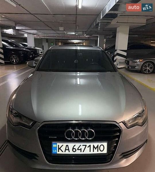 Седан Audi A6 2014 в Киеве
