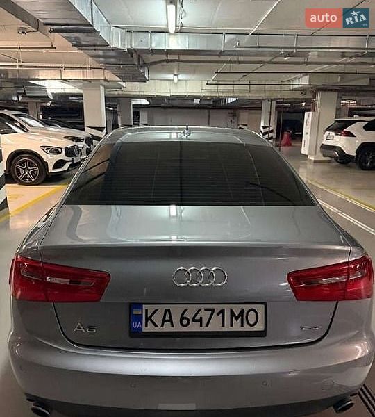 Седан Audi A6 2014 в Киеве
