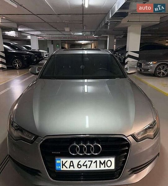 Седан Audi A6 2014 в Киеве