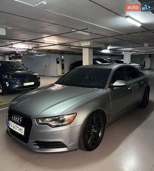 Седан Audi A6 2014 в Киеве