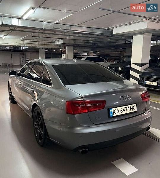 Седан Audi A6 2014 в Киеве