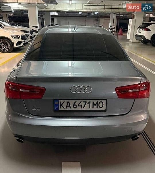 Седан Audi A6 2014 в Киеве