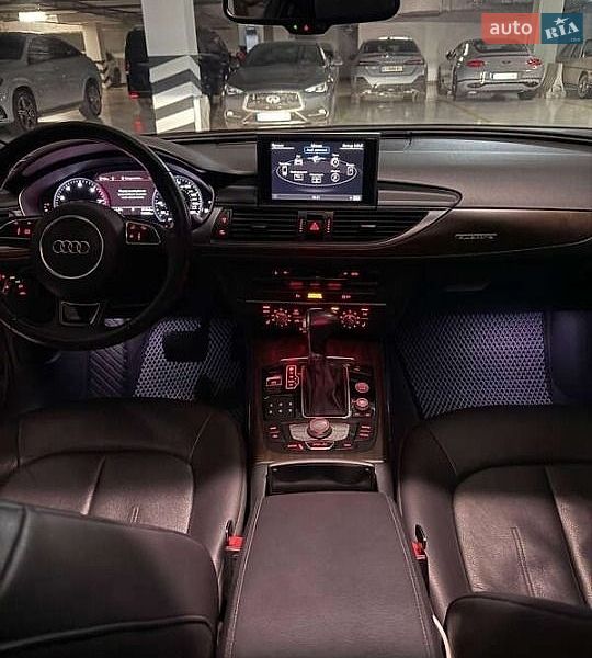 Седан Audi A6 2014 в Киеве
