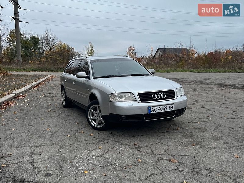 Универсал Audi A6 2002 в Владимире фото Универсал Audi A6 2002 в Владимире