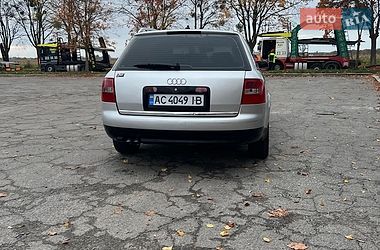 Универсал Audi A6 2002 в Владимире фото 4 Универсал Audi A6 2002 в Владимире