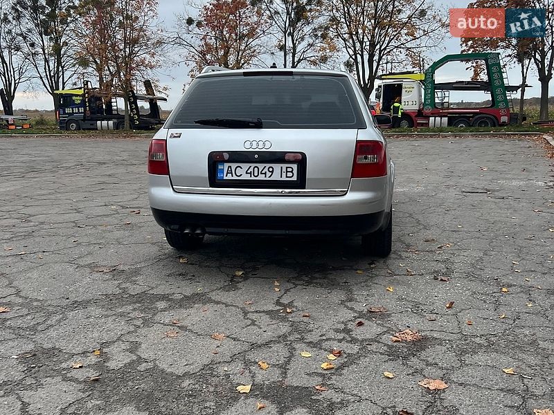 Универсал Audi A6 2002 в Владимире фото 4 Универсал Audi A6 2002 в Владимире