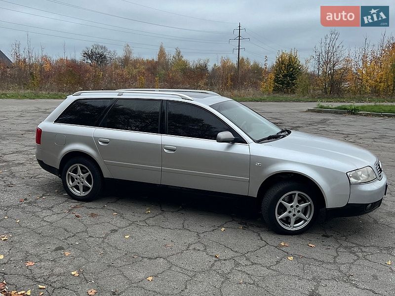 Универсал Audi A6 2002 в Владимире фото 2 Универсал Audi A6 2002 в Владимире
