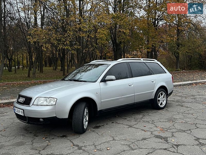 Универсал Audi A6 2002 в Владимире фото 5 Универсал Audi A6 2002 в Владимире