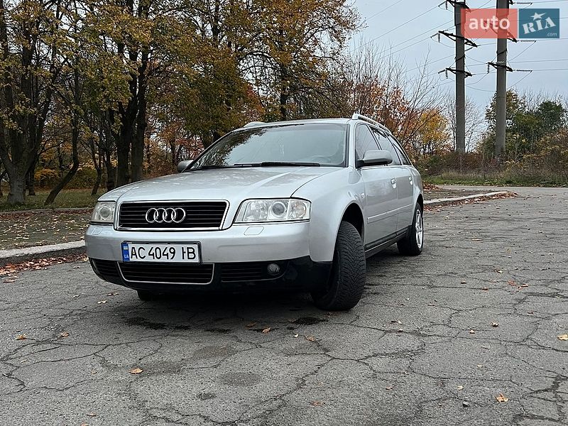Универсал Audi A6 2002 в Владимире фото 6 Универсал Audi A6 2002 в Владимире