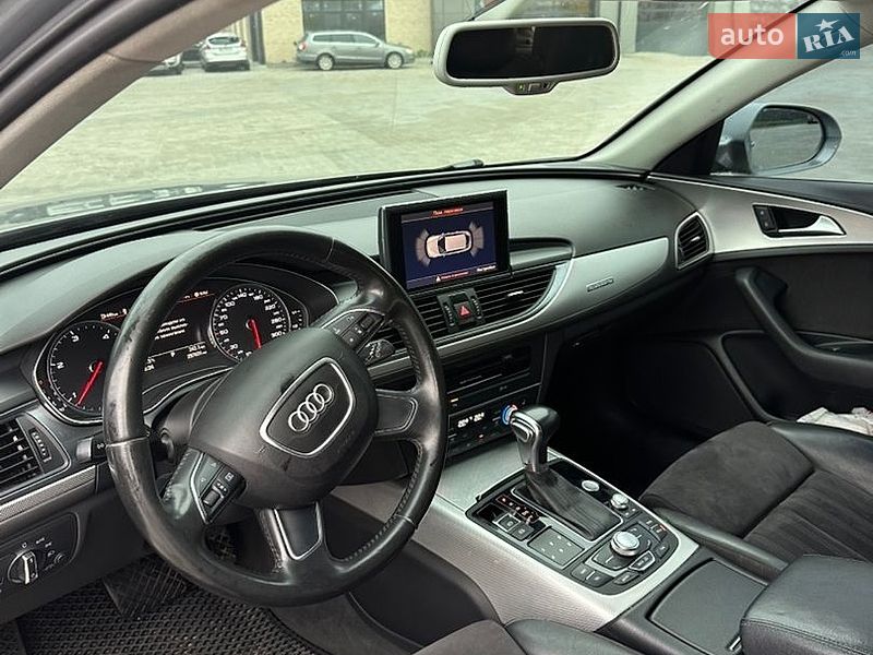 Универсал Audi A6 2013 в Сарнах