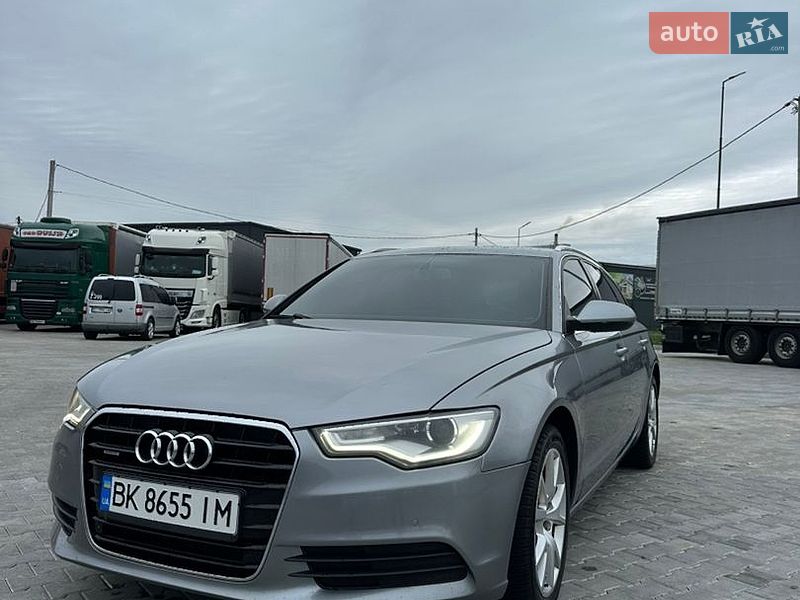 Универсал Audi A6 2013 в Сарнах
