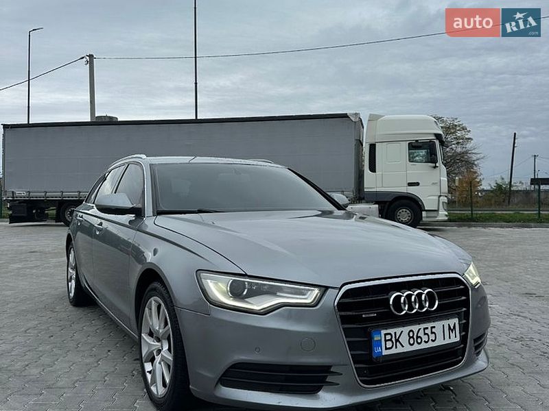 Универсал Audi A6 2013 в Сарнах