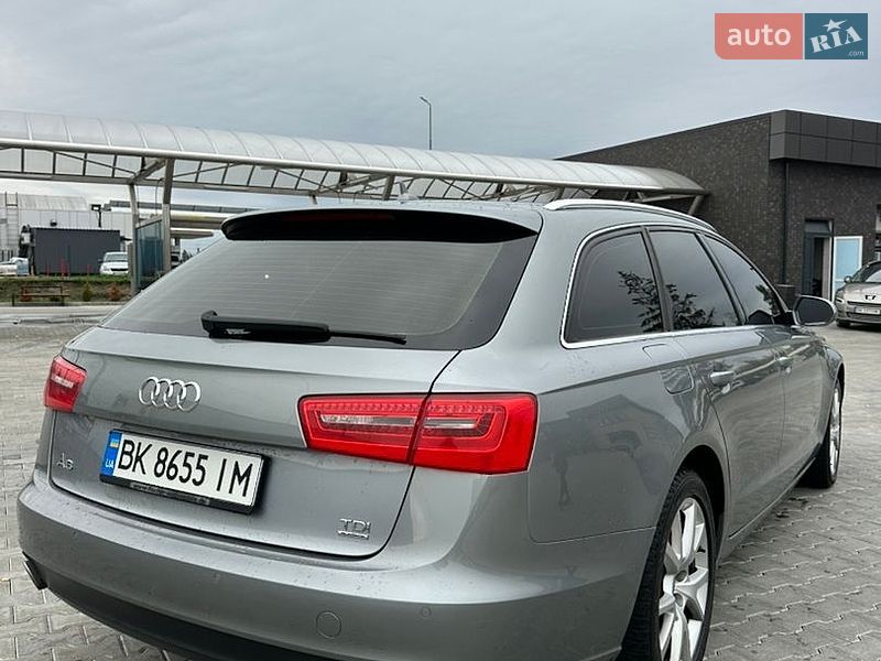 Универсал Audi A6 2013 в Сарнах