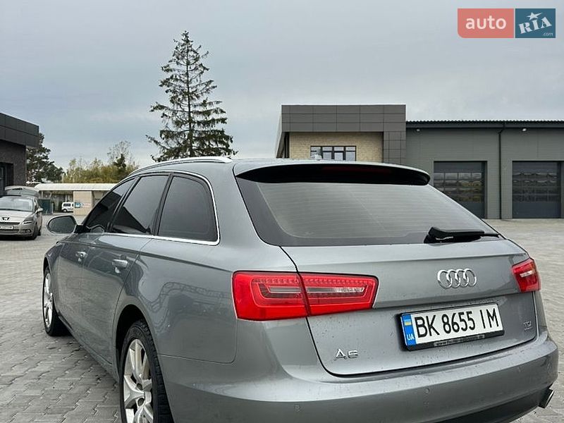 Универсал Audi A6 2013 в Сарнах