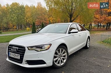 Audi A6  2013