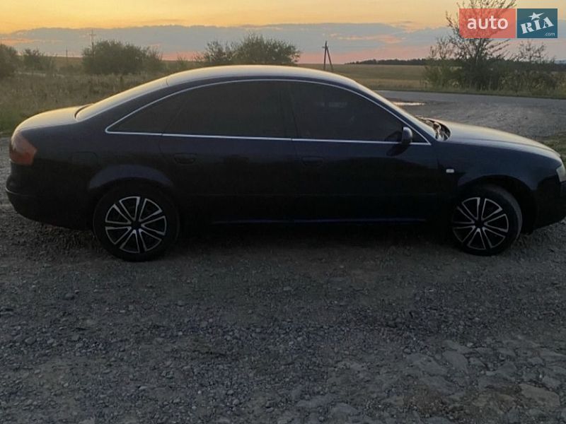 Седан Audi A6 1999 в Ивано-Франковске