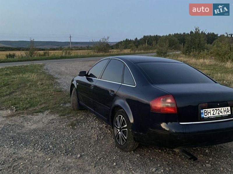 Седан Audi A6 1999 в Ивано-Франковске