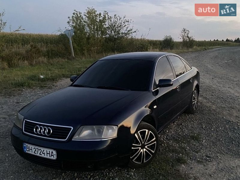 Седан Audi A6 1999 в Ивано-Франковске