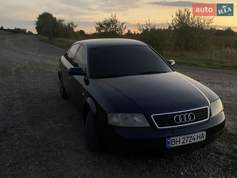 Седан Audi A6 1999 в Ивано-Франковске