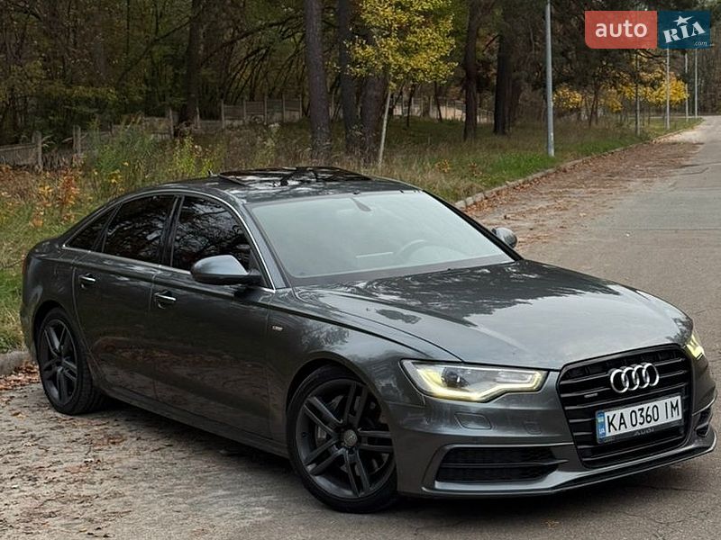 Audi A6 2015 Audi A6 2015
